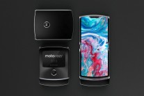 Foldable Motorola Razr concept