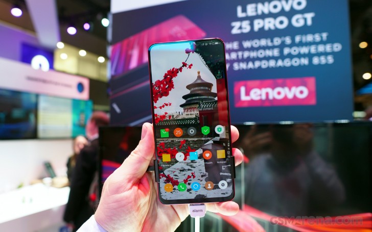 Разбор lenovo z5 pro gt