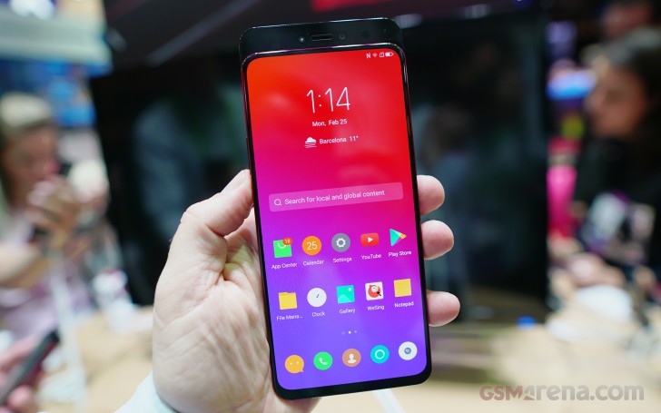 lenovo z5 pro android 9