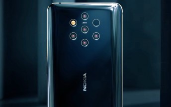 Nokia 9 PureView goes official, see the first five-camera setup