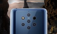 Nokia 9 camera sample posted to Instagram