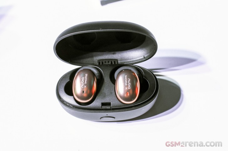 nubia Alpha nubia Pods hands on review GSMArena news