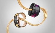 nubia Alpha is a foldable smartwatch that you wear like a bracelet, it's also a phone