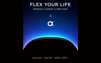 Nubia MWC event invites go out for a flexible product announcement