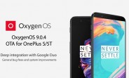 OxygenOS 9.0.4 update brings deep Google Duo  integration to OnePlus 5/5T