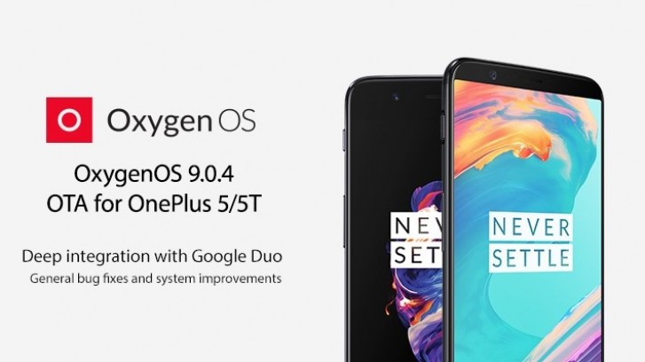 OxygenOS 9.0.4 update brings deep Google Duo integration to OnePlus 5/5T -   news