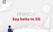 OnePlus at MWC: the 5G phone was teased, it has a 21:9 screen