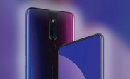 First Oppo F11 Pro render confirms camera setup and full-screen design