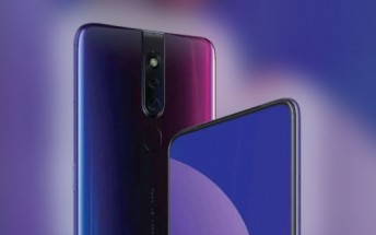 First Oppo F11 Pro render confirms camera setup and full-screen design