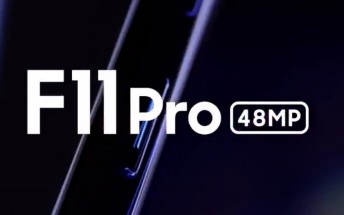 Oppo teases F11 Pro with 48 MP camera