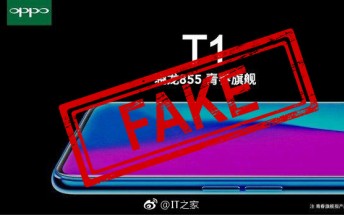 Oppo T1 leak is fake, company's Vice President confirms