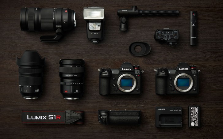 announces S1R and S1 mirrorless cameras - GSMArena.com news