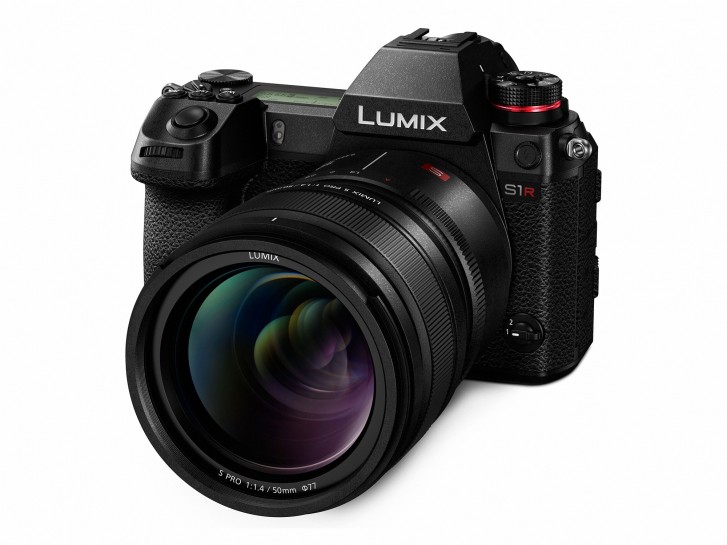 panasonic mirrorless full frame