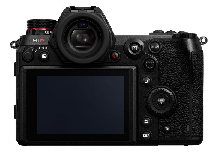 panasonic mirrorless full frame