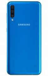 Samsung Galaxy A50 in Blue