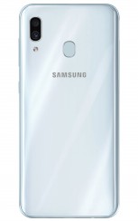 Samsung Galaxy A30 in White