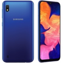 Samsung Galaxy A10 in Blue