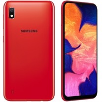 Samsung Galaxy A10 in Red