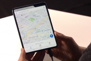 The large screen makes for a tablet-like experience (but note the notch)