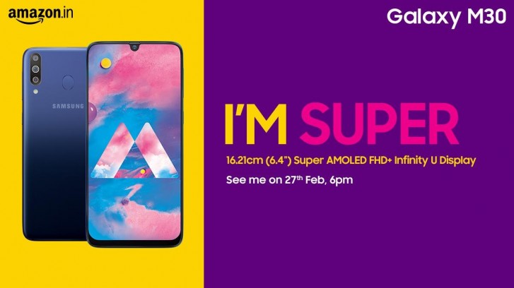 samsung galaxy m30 1 launch date