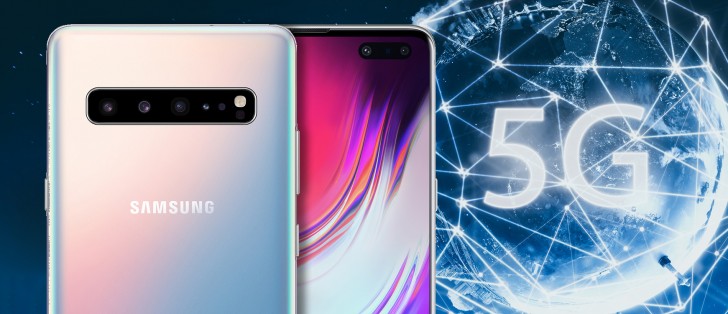 Samsung s10 best sale 5g silver