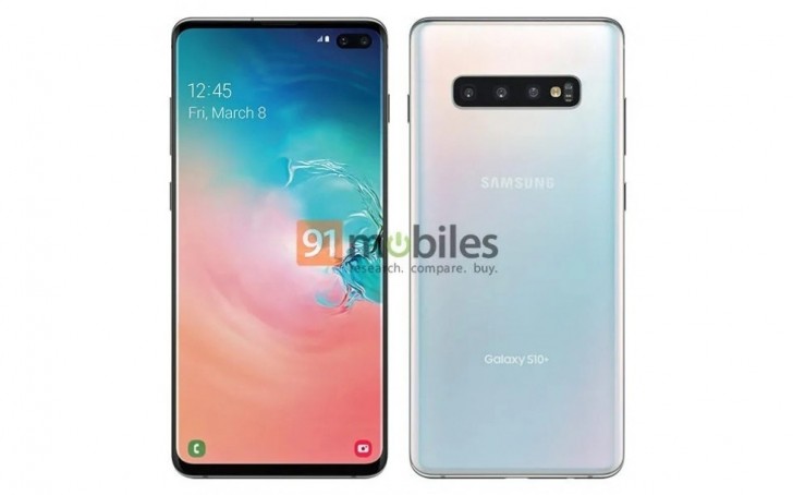 Samsung Galaxy S10 prices and memory options in Europe revealed