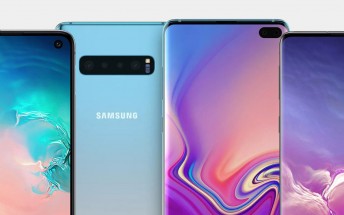Galaxy S10 will have 10MP selfie camera with OIS, S10+ will pack a 4,100mAh battery
