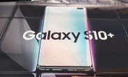 Samsung Galaxy S10+ banner leaks