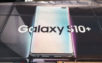 Samsung Galaxy S10+ banner leaks