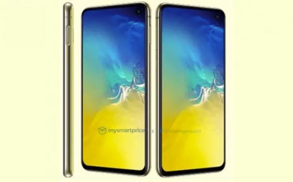 Here's our first look at the Canary Yellow Galaxy S10e - GSMArena