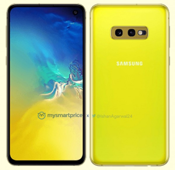 samsung galaxy s10e gsmarena