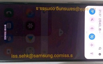 Samsung Galaxy S10e mega leak: name, photos and specs