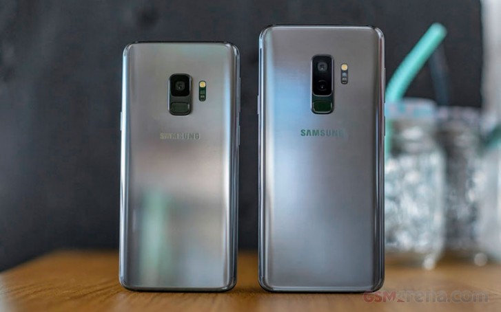 T Mobile s Samsung Galaxy S9 and S9 updated to One UI GSMArena news