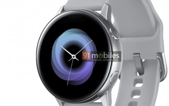 Samsung Galaxy Sport watch image reveals the design
