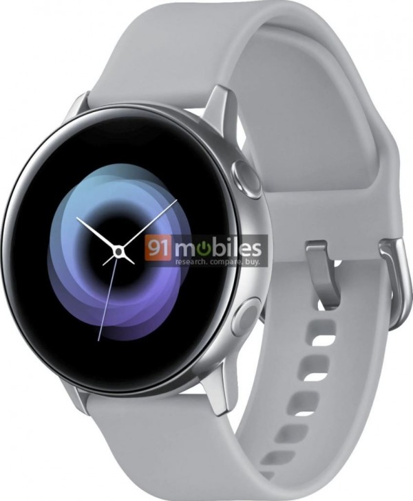 Op te slaan wit Veraangenamen Samsung Galaxy Sport watch image reveals the design - GSMArena.com news