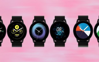 Samsung Galaxy Watch Active running One UI shown in new images