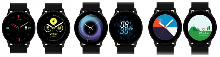 Samsung galaxy watch active specs sale gsmarena