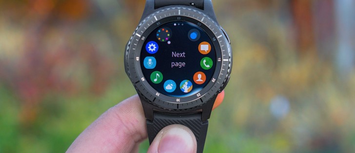 gear s3 tizen 4