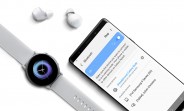 Samsung unveils Galaxy Watch Active smartwatch, two smart bands and Galaxy Buds