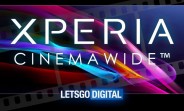 Sony trademarks “CinemaWide” display for Xperia XZ4