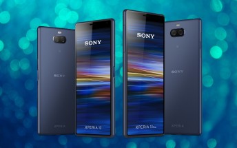 Sony Xperia 10 and 10 Plus unveiled: mid-rangers with 21:9 screens, dual cameras