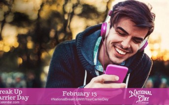 T-Mobile deems February 13 “National Break Up with Your Carrier Day”