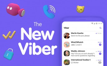 Viber 10 brings new UI and performance improvements