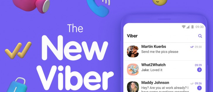 Viber 10 brings new UI and performance improvements - GSMArena.com news