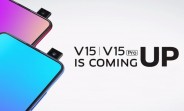 vivo V15 Pro front camera pops up in official teasers