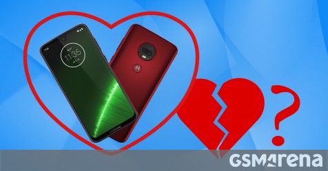 Motorola unveils four Moto G7 phones: Plus, vanilla, Power and