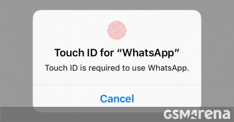 Lock Screen Wa WhatsApp for iOS adds Screen Lock feature - GSMArena.com news