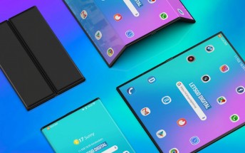 Xiaomi issues official statement about foldable phone, here are some 3D renders