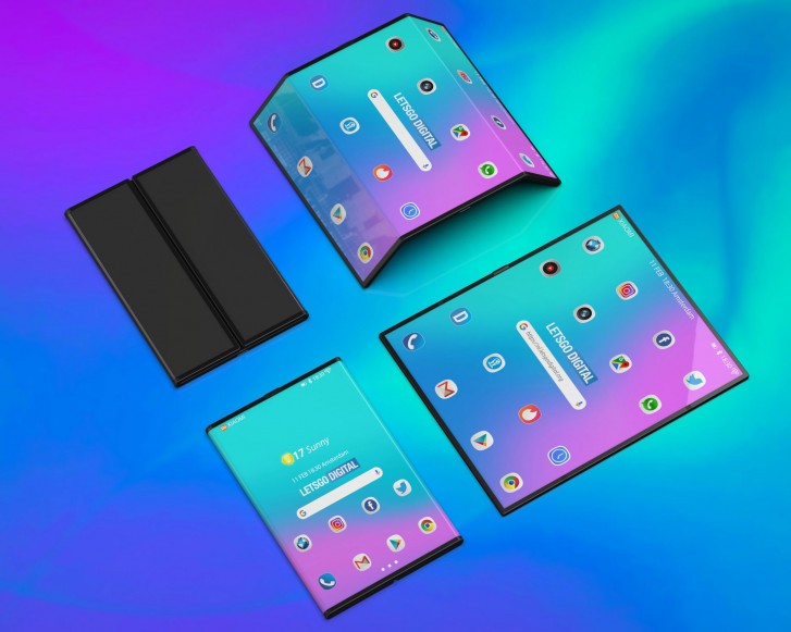 foldable phone mi