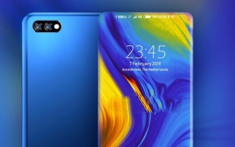 Xiaomi patents a smartphone screen with 4 curved edges